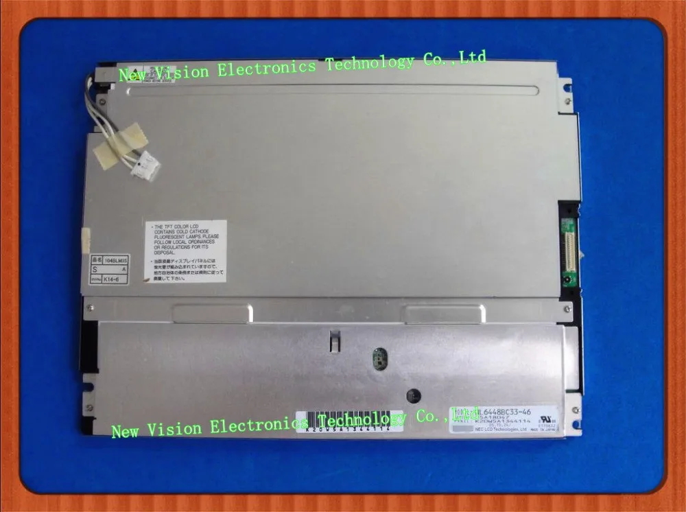 NL6448BC33 46 46D Оригинальный 10 4 дюйма TFT Замена ЖК экран панель|lcd screen|lcd screen replacementlcd tft