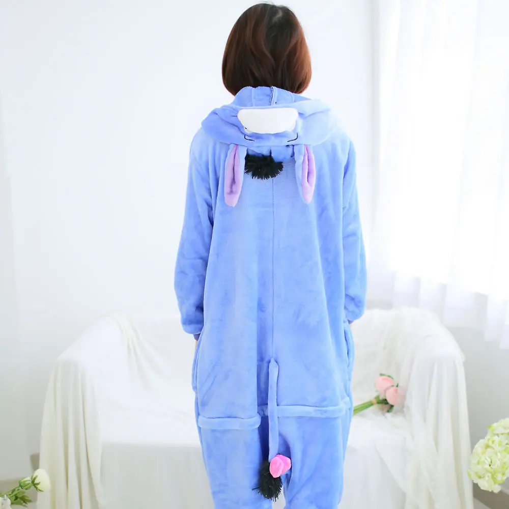 Пижамы для взрослых животных пижамы один кусок Onesies женщин Плюс Размер Onesie