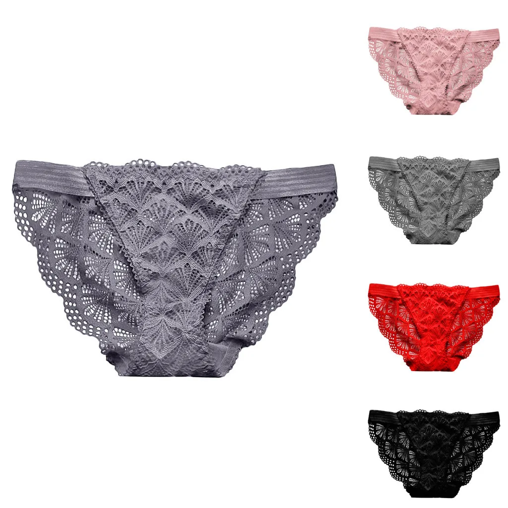 Feitong Новое поступление женские кружевные трусы Бесшовные высокого качества