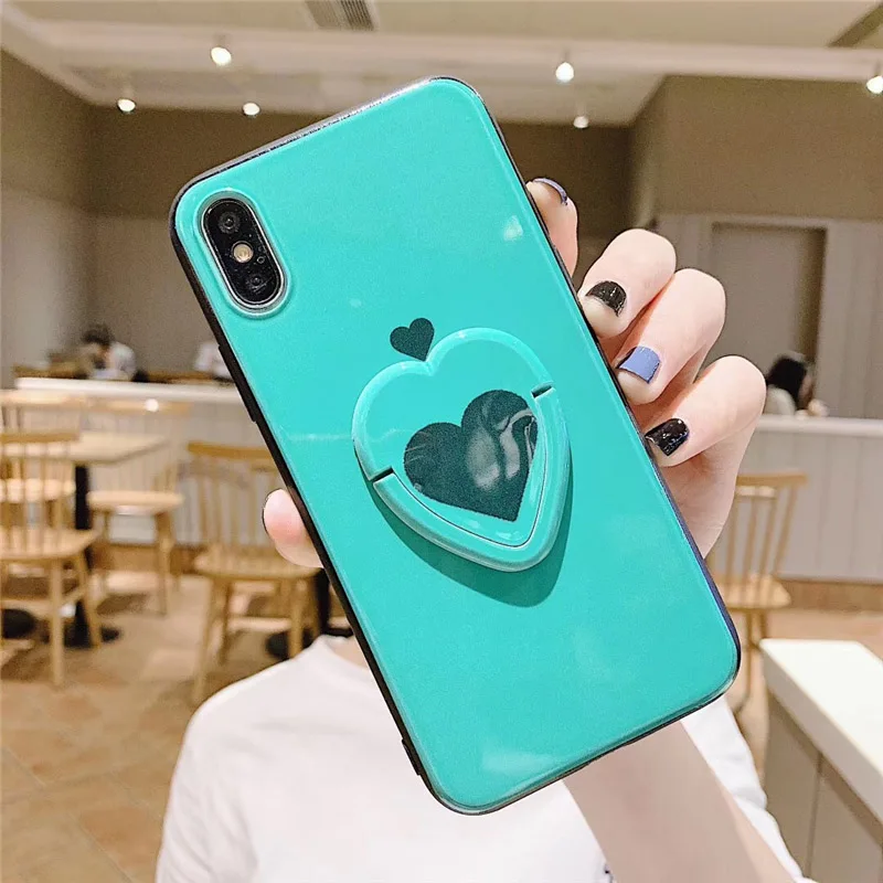 GlamPhoneCase Love Bracket Phone Case For iPhone X XS Max XR / 7 8 6 6s Plus |