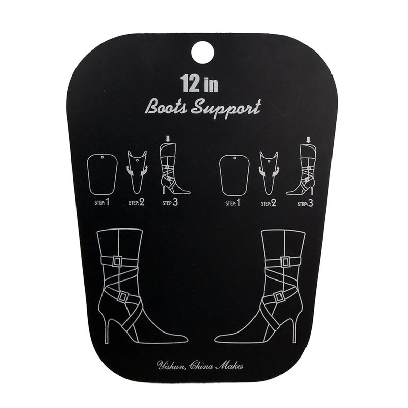 Подставка для обуви 2 шт./пара черная женщин до колена|organizer rack|shoe organizer rackplastic storage