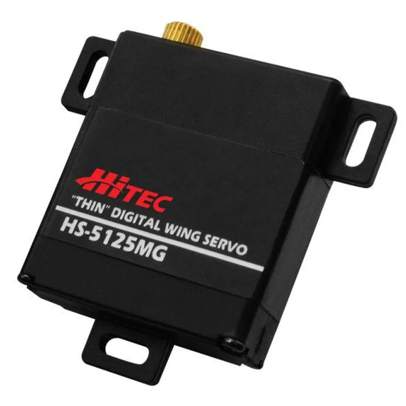 HiTec HS 5125MG тонкий металлический Шестерня крыло цифровой сервопривод 3 5 кг/24 г для RC