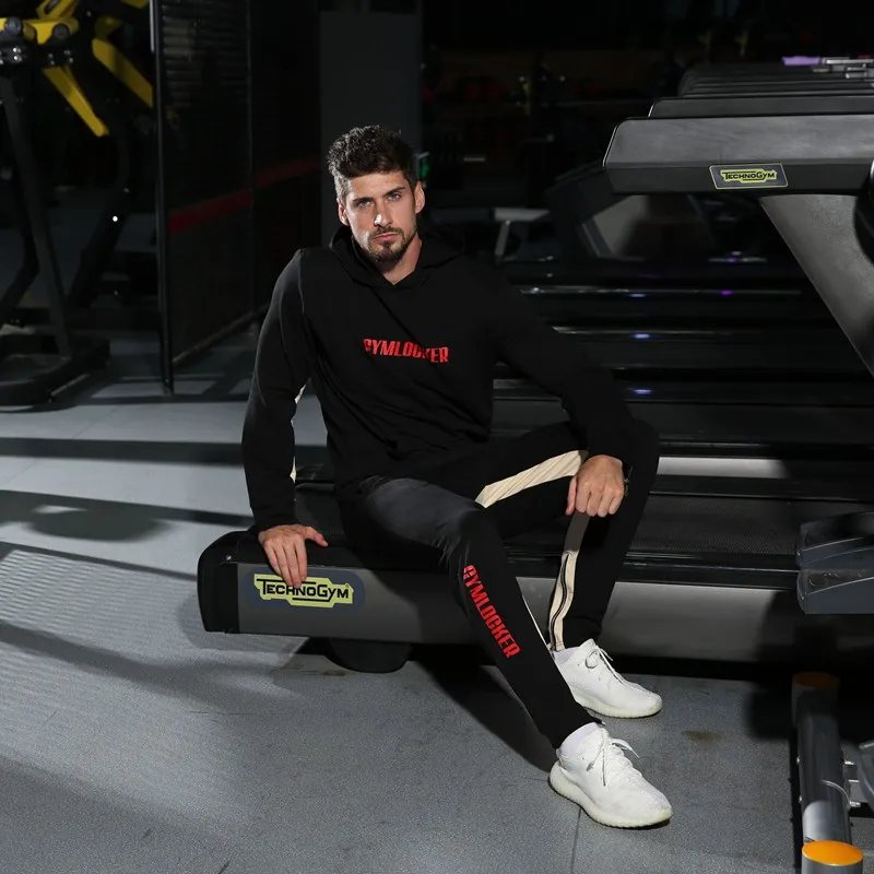 Новинка Rashgard спортивная куртка мужская с капюшоном Joggings куртка для бега Бодибилдинг спортивная одежда Толстовка Кофты для спортзала пуловер