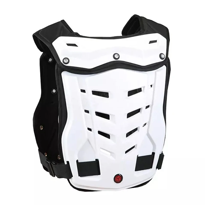 Огнестойкая белая мотоциклетная защита для тела верхняя куртка защитная