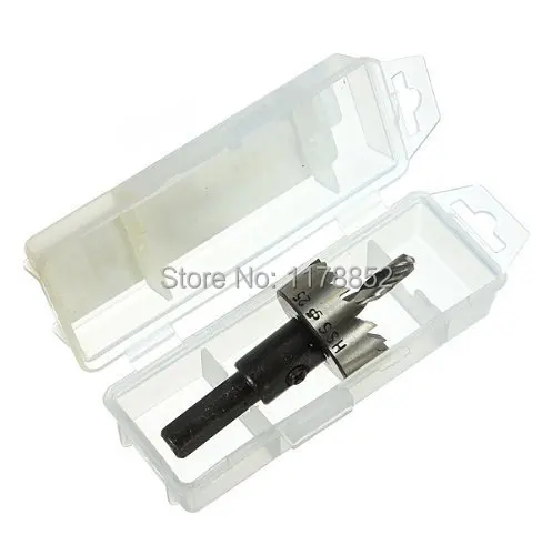 

6 pic Carbide Tip HSS Drill Bit Hole Saw Set for Stainless Steel Metal Alloy,12/14/17/18.5/20/22MM