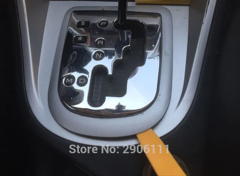 4 шт. набор пластиковых инструментов для демонтажа автомобильного радио Mitsubishi