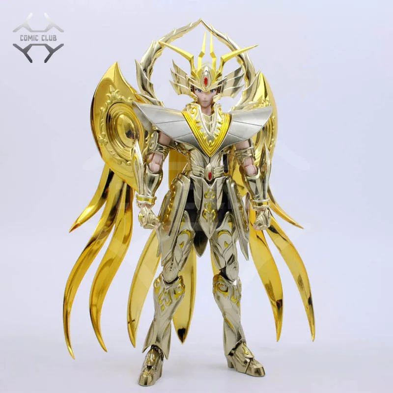 COMIC CLUB В НАЛИЧИИ Металлический MC Saire Soul Of Gold SOG Дева Шака Saint Seiya Металлическая броня