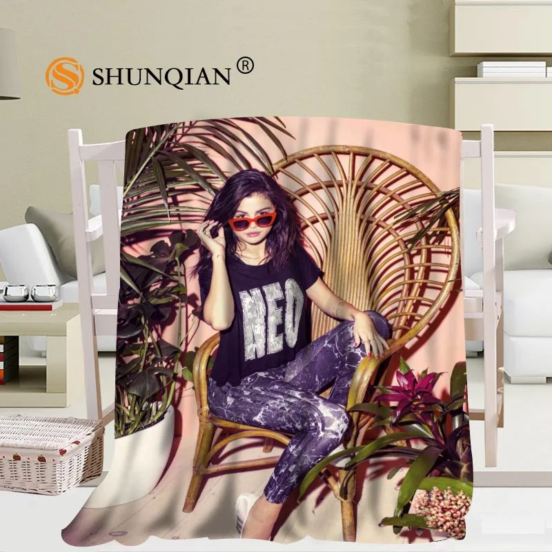 ?? 新カスタムセレナゴメス毛布旅行ソファfalafel毛布ソフトふわふわ暖かい 56 × 80 インチ 50X60inch 40X50inch最高ギフト