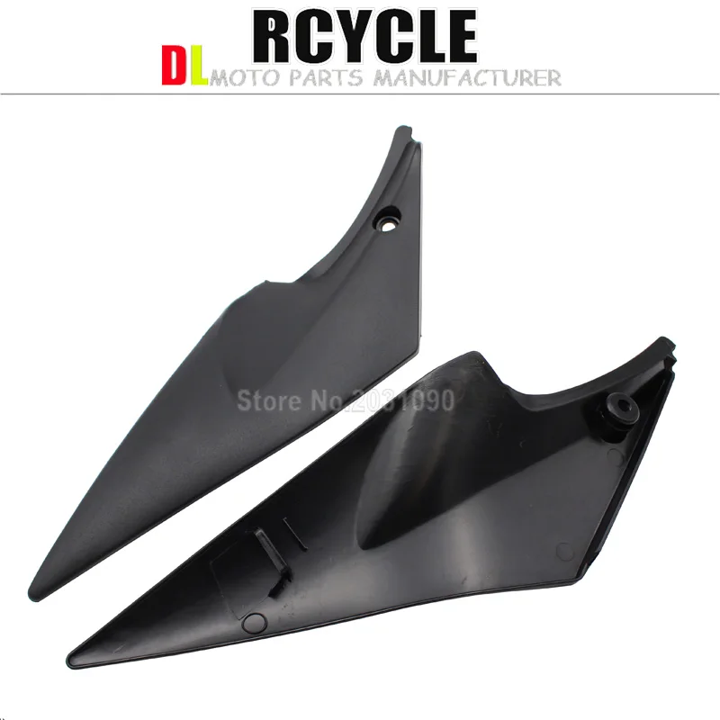 Боковые Крышки для резервуара из волокна обтекатель панелей Suzuki GSXR 600 750 2006 2007 K6 GSX