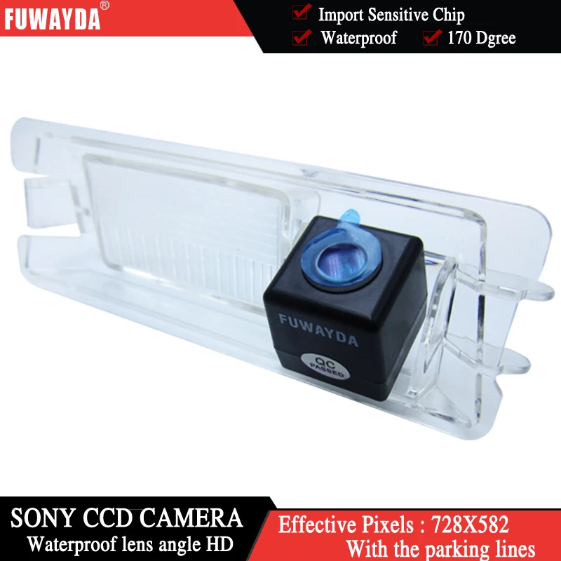 Камера заднего вида FUWAYDA для Nissan March Renault Logan Sandero|camera for renault|car wireless reverse cameracamera car