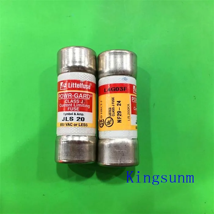 

Бесплатная доставка 10 шт. JLS 20 класс J Littelfuse Lite Предохранитель 22X58MM 20A600V подлинный