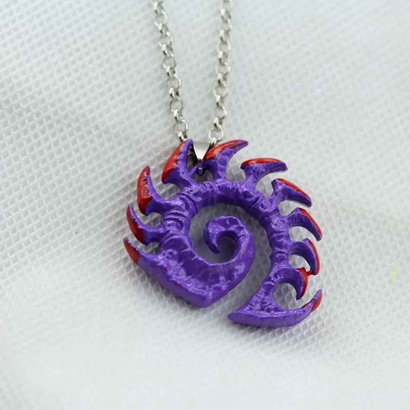 Ожерелье с подвеской в виде звезды эпическое ожерелье ручной работы логотипом