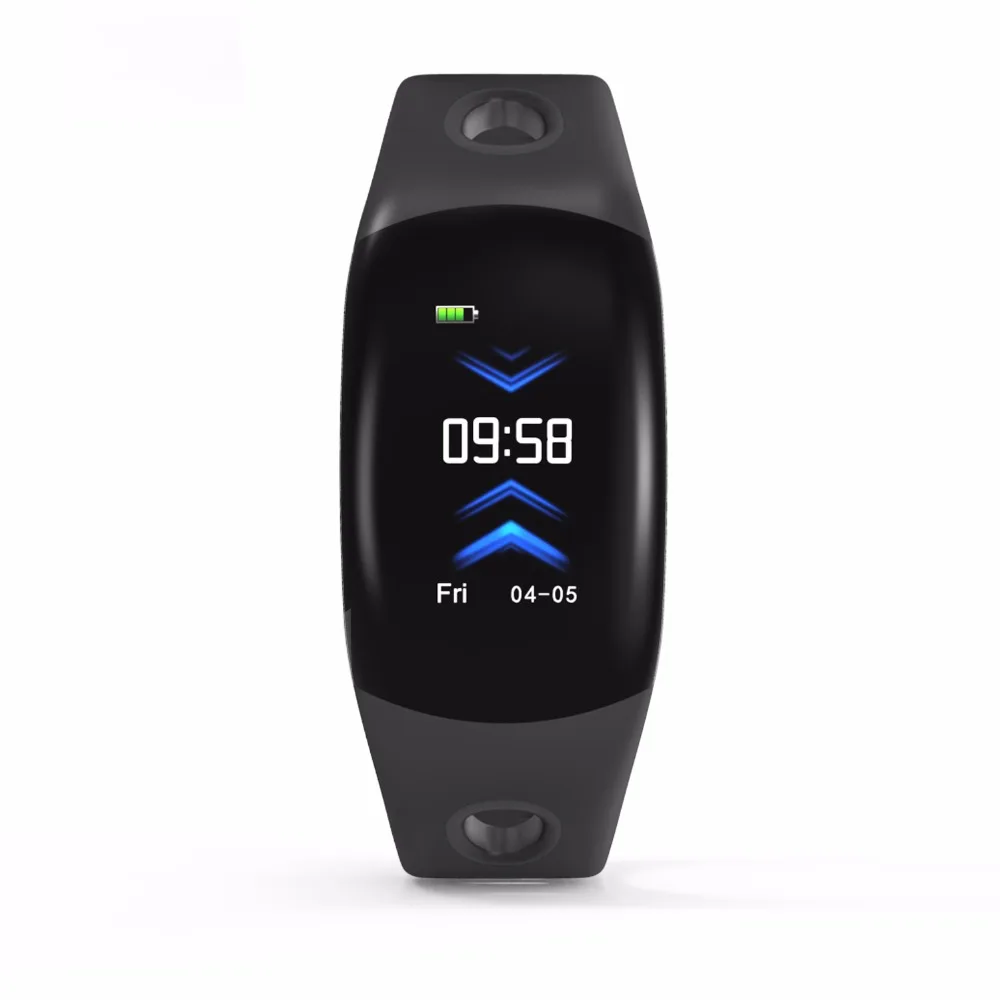 TEZER DM11 умный браслет IP68 водонепроницаемый браслет монитор сердечного ритма шагомер фитнес дисплей цветной ЖК-экран для iOS Android
