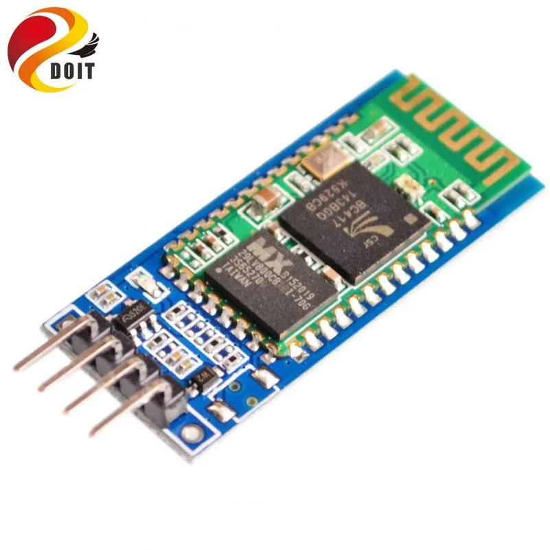 Модуль беспроводной связи DOIT HC06 4 контактный Bluetooth RF модуль приемопередатчика RS232