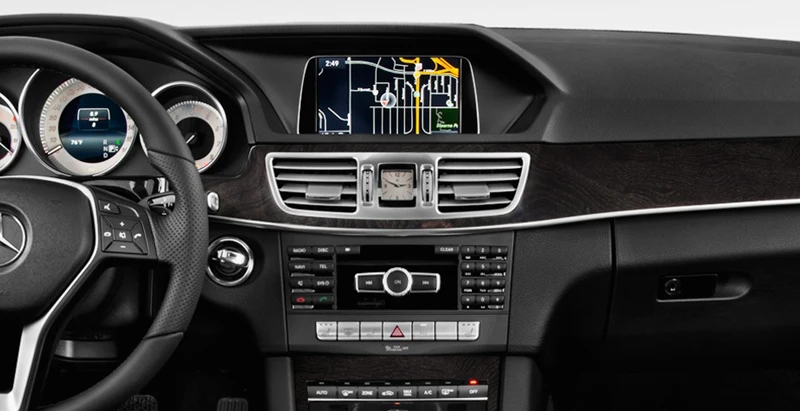 8-Core 2+ 32G Мобильный DVR Android 10,25 дюймов Дисплей для Mercedes Benz E Class W212 S212 команда Системы обновления Экран головой вверх монитор