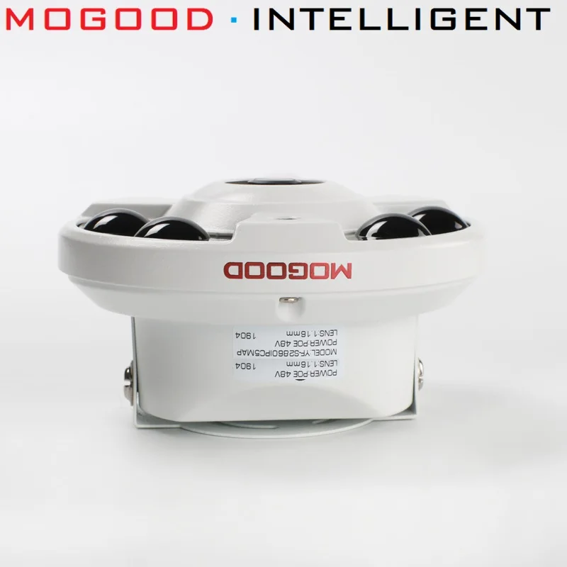 Mogood международная версия 5MP IP камера «рыбий глаз» камера Plug-Play работа с Hikvision Поддержка NVR Встроенный микрофон ONVIF POE