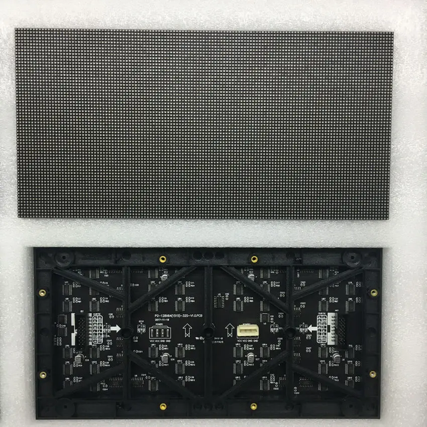 256*128 мм P2rgb полноцветные светодиодные модули для помещений матричная Светодиодная панель hub75 рекламный щит высокой четкости светодиодный дисплей smd светодиодная матрица