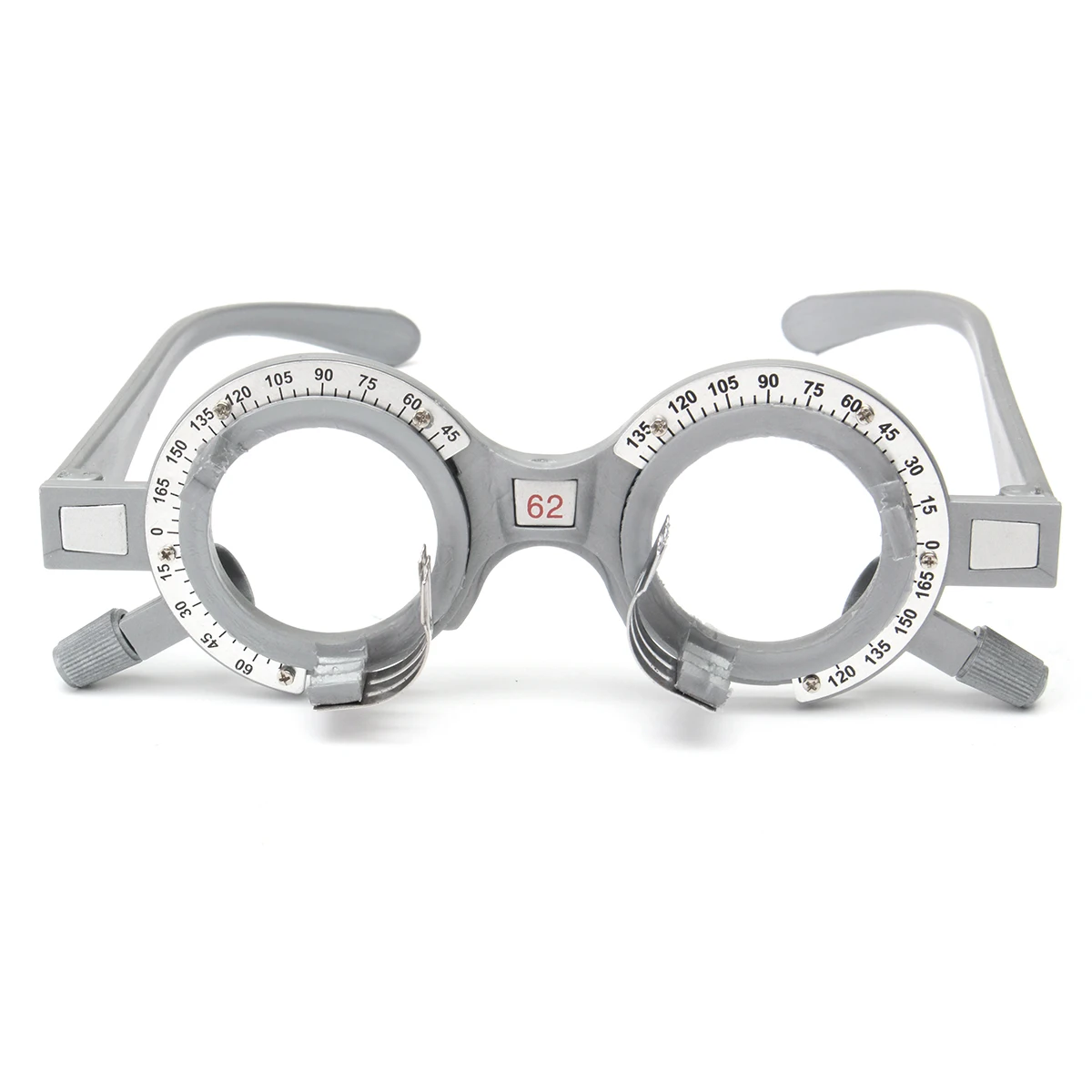 

ZEAST 104/266Pcs Optical Lens Trial lens set Eye Test Optometry trial lens case Metal Trim Evidence Box Aluminium case