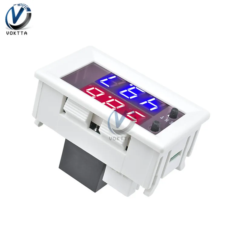 W2062C Мини Digital AC 110 V-220 V DC 12 V 24 V 10A гигрометр Управление переключатель двойной Дисплей температура влажность Сенсор Управление;