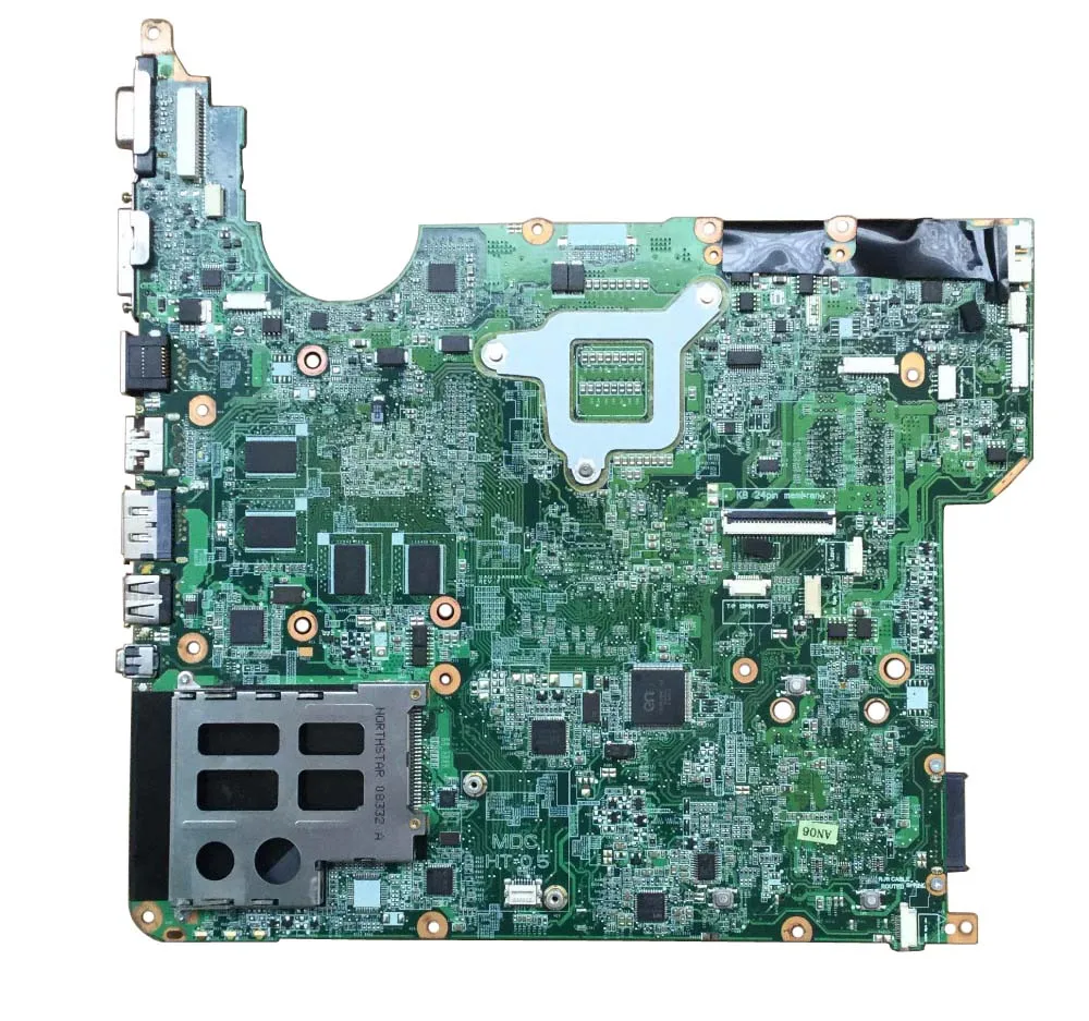 Материнская плата для ноутбука hp DV5 серии 504641-001 482870-001 PM45 NVIDIA G96-630-C1 материнская плата