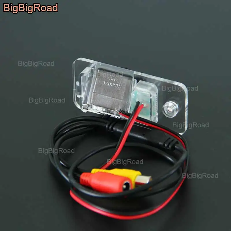 BigBigRoad Car Intelligent Dynamic Track Rear View Camera Reversing For Audi A3 A6L A6 A8 A4 B6 / B7 B8 Q7 S5 S6 S8 RS4 | Автомобили и