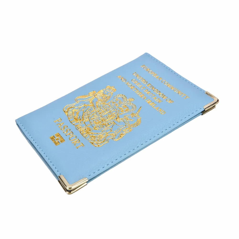 С отделением для паспорта 6 цветов Европейского сообщества Соединенного