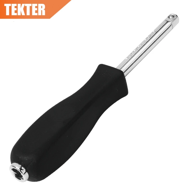 TEKTER 1/4 &quotDr Spinner Ручка 6 дюймов 150 мм гнездо драйвера CRV хром ванадиевой стали