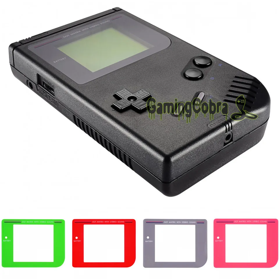 

eXtremeRate Black Replacement Battery Door Cover for GameBoy Classic Fat DMG-01