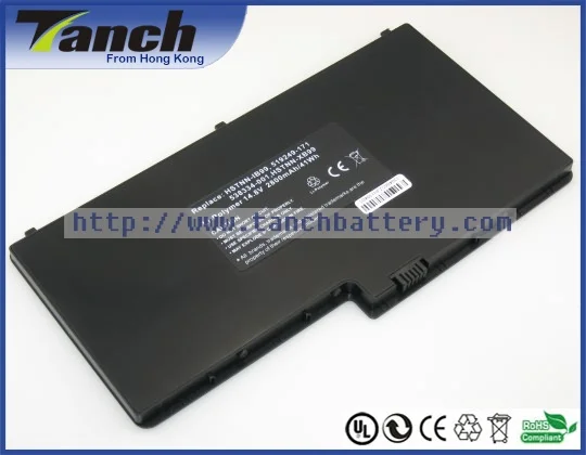 Аккумуляторы для ноутбука HP HSTNN IB99 519249 171 Envy 13t 538334 001 q41c XB99 13 1000 14 8 V 4 ячейки battery