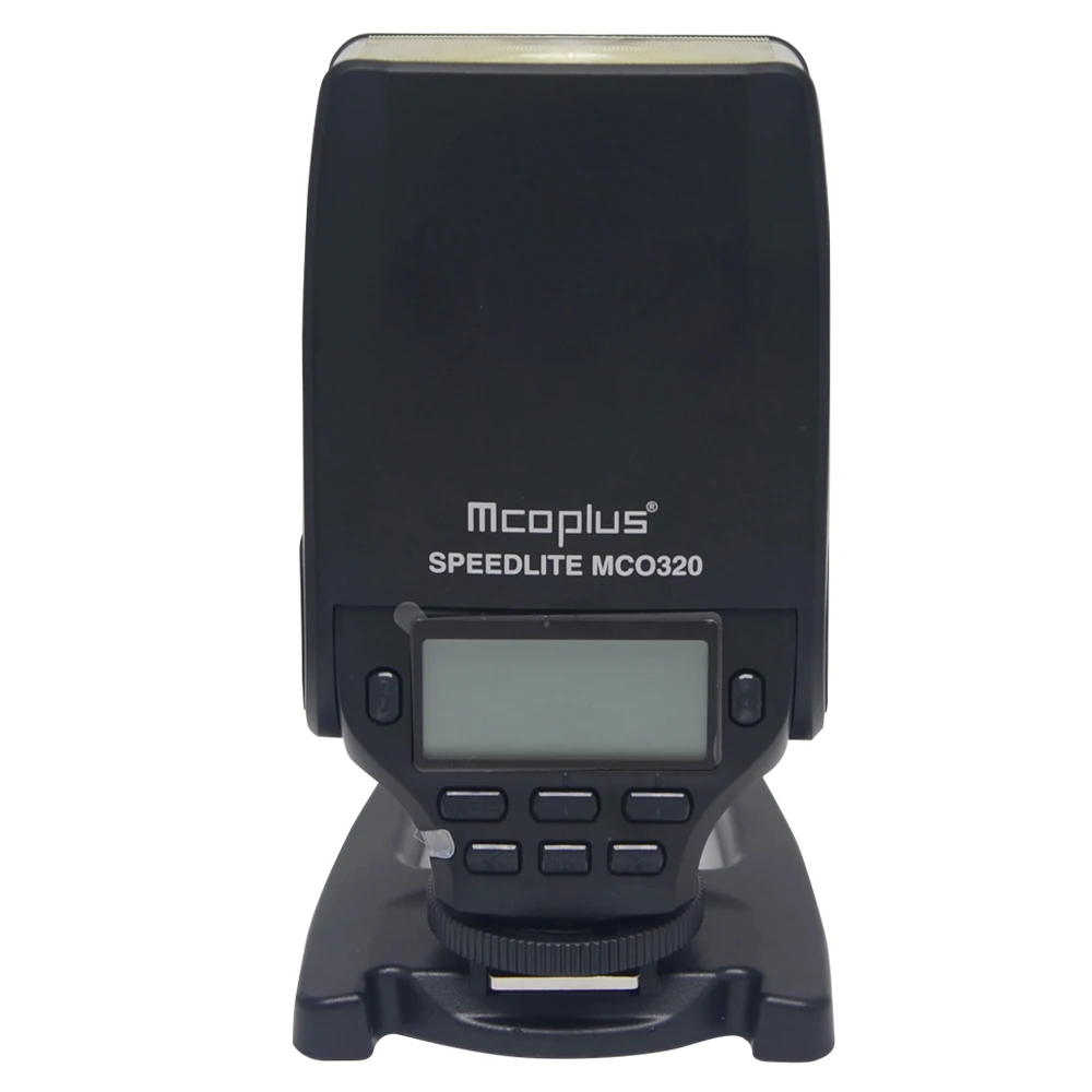 Увеличением фокусного расстояния Mcoplus MCO-320 ttl вспышка HSS Master мини Speedlite для Canon 5D 5diii 6D 7D 7DII 60D 70D 500D 550D 760D DSLR Камера как MK-320