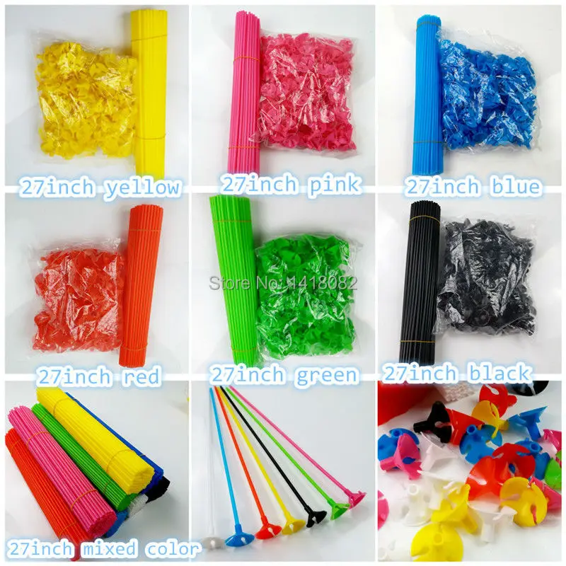 Бестселлер 100 комплекты 32 см аксессуары для шаров шар держатель палочек с чашки