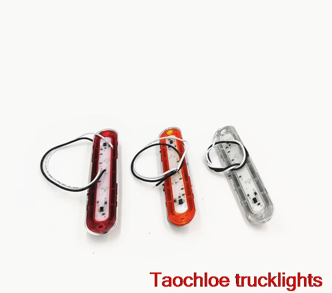 4x грузовик 9LED боковые габаритные огни просвет задний фонарь 12V 24V внешний фары
