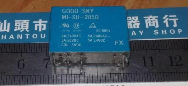 

MI-SH-205D 14F-2C-5V