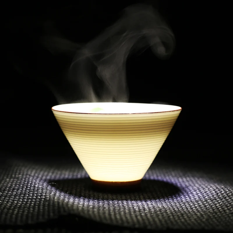 Кунг фу чайная чашка в китайском стиле Стиль деликатная ручная работа 50 мл