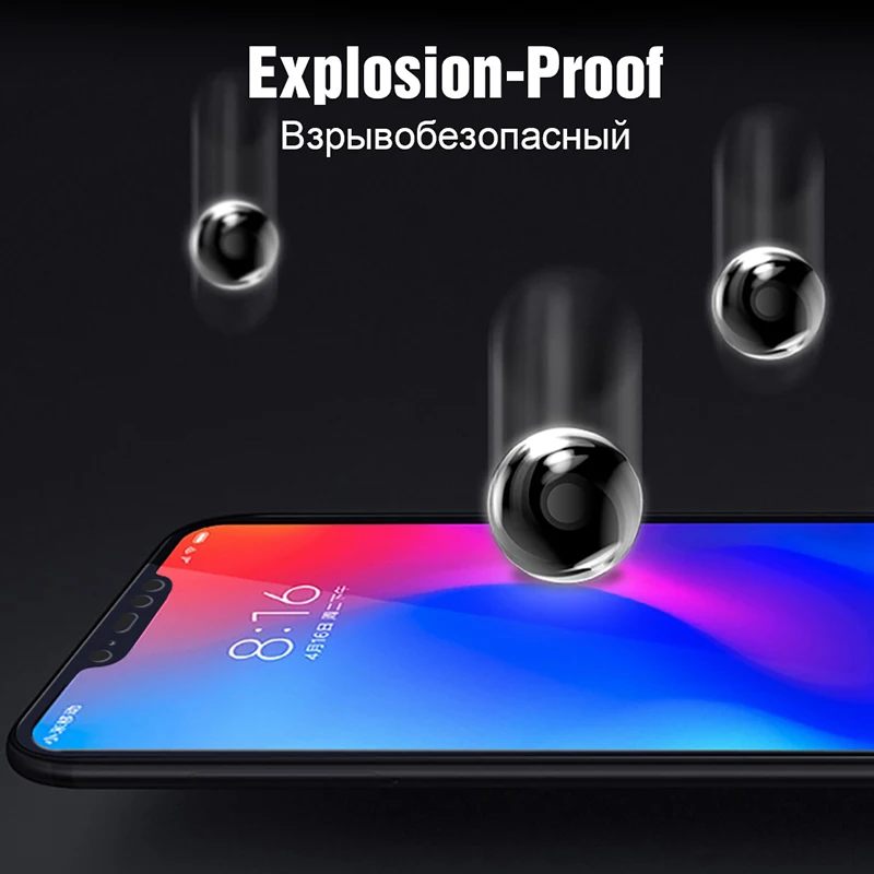 Для xiaomi redmi note 6 pro защитное стекло на ksiomi remi note6 Защитная пленка для экрана xiaomei xiomi