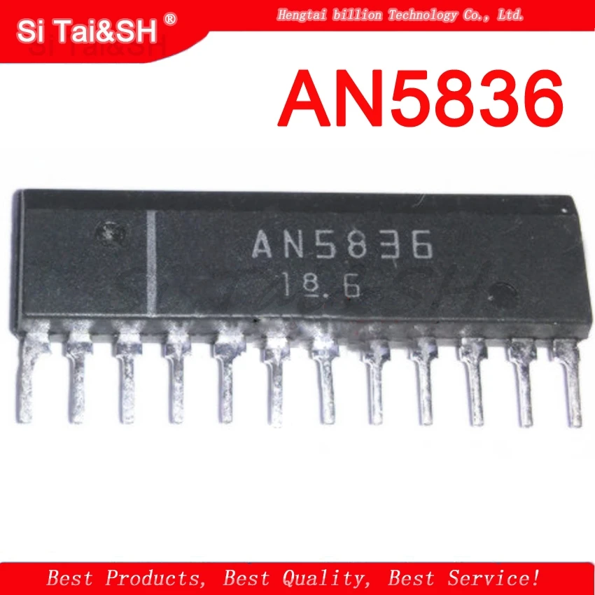 1 шт. 100% оригинал AN5836 5836 SIP12 DC цепь регулировки громкости|tone control|circuit electronicelectronic