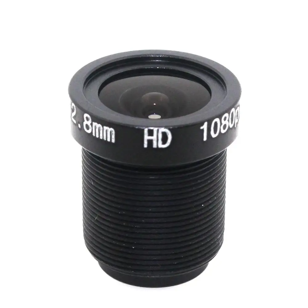 1080p HD CCTV объектив камеры безопасности Объектив M12 Aperture F1.8, 1/2. " формат изображения Объектив Камеры Наблюдения HD
