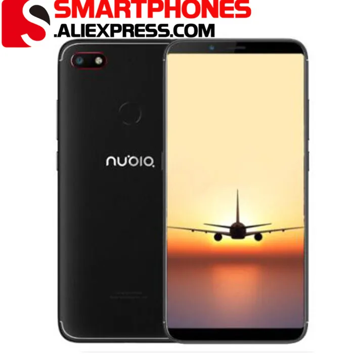 Оригинальный официальный смартфон Nubia V18 6 01 дюймов 4 Гб ОЗУ 64 ПЗУ четыре ядра