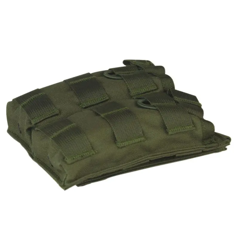 Тактический MOLLE двойной открытый Топ маг мешок M4/M16 подсумок на открытом воздухе страйкбол Военная Пейнтбол Снаряжение Открытый