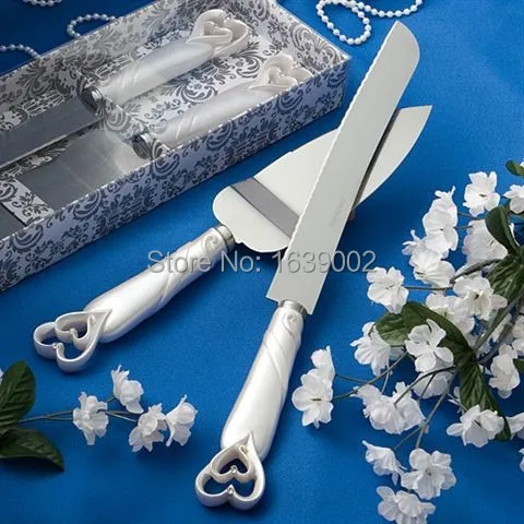 Подарки бесконечность персонализированные Mis Quince Anos нож для свадебного торта и комплект для подающего игрока гравировка