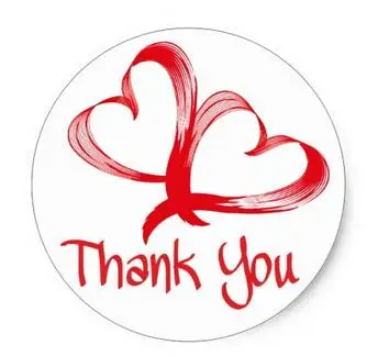 

Наклейки в виде красных сердец, 1,5 дюйма