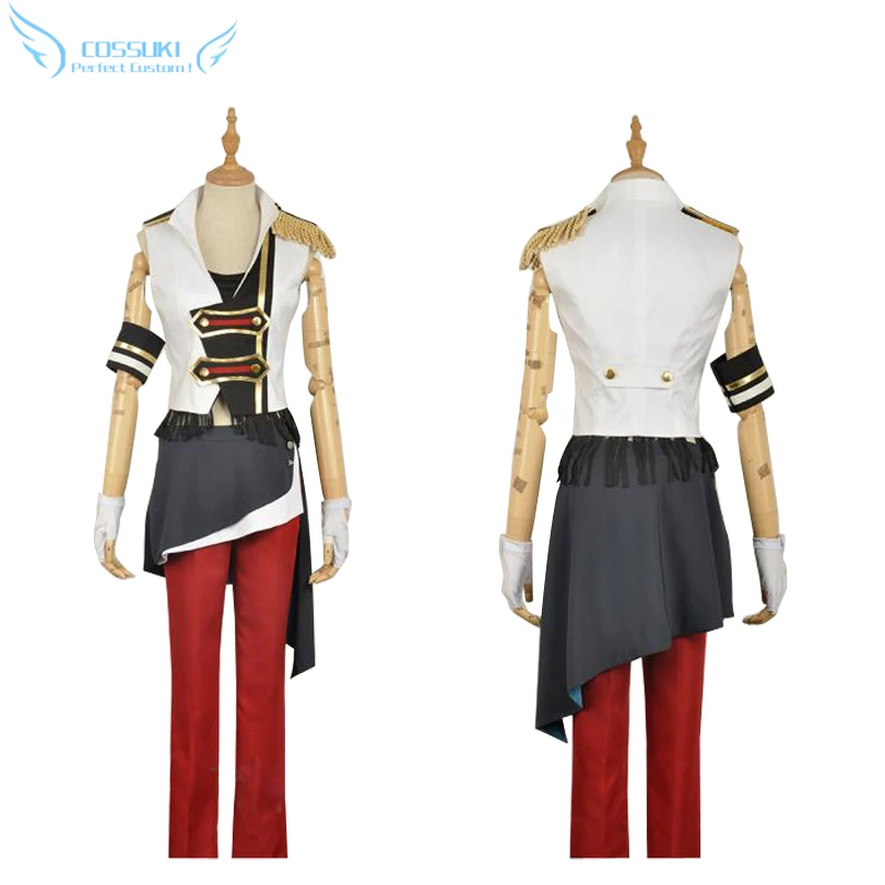 

Костюм для косплея Tsukiuta Haduki You, одежда для выступлений на сцене, идеальный выбор для вас!