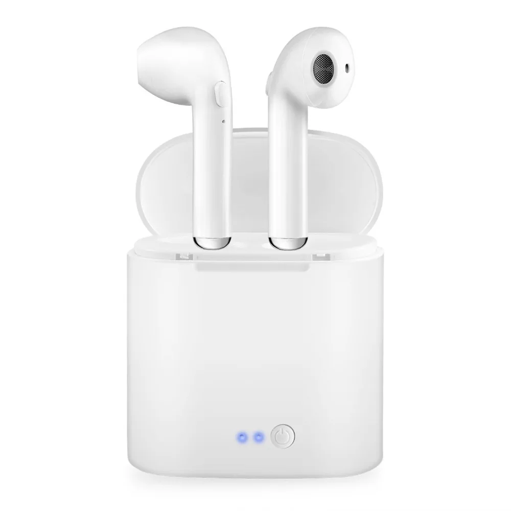 Беспроводные Bluetooth 5 0 наушники i7s TWS гарнитура для iPhone XR XS 6 7 8 plus Samsung S6 S7 S8 S9 Xiaomi Huawei