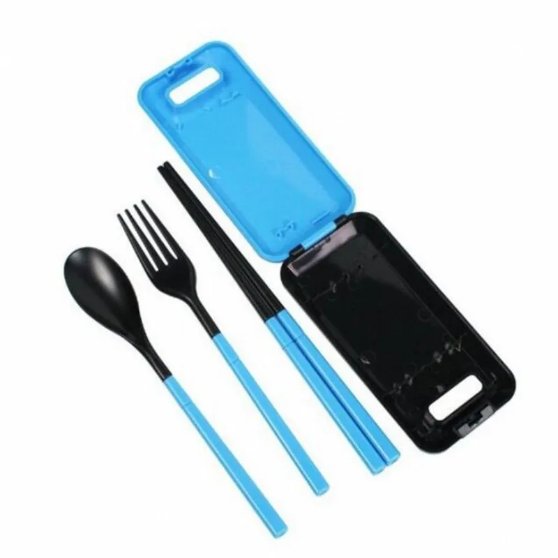 Креативные товары для дома портативные складные дорожные столовые приборы кухни