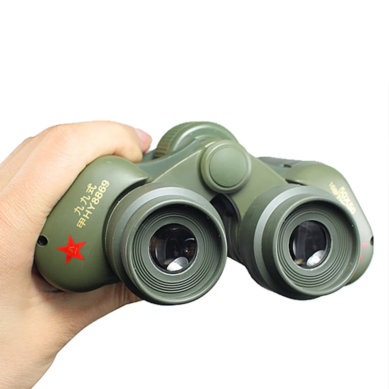 Русский 50x50 Военный бинокль мощный Lll ночного видения профессиональный телескоп