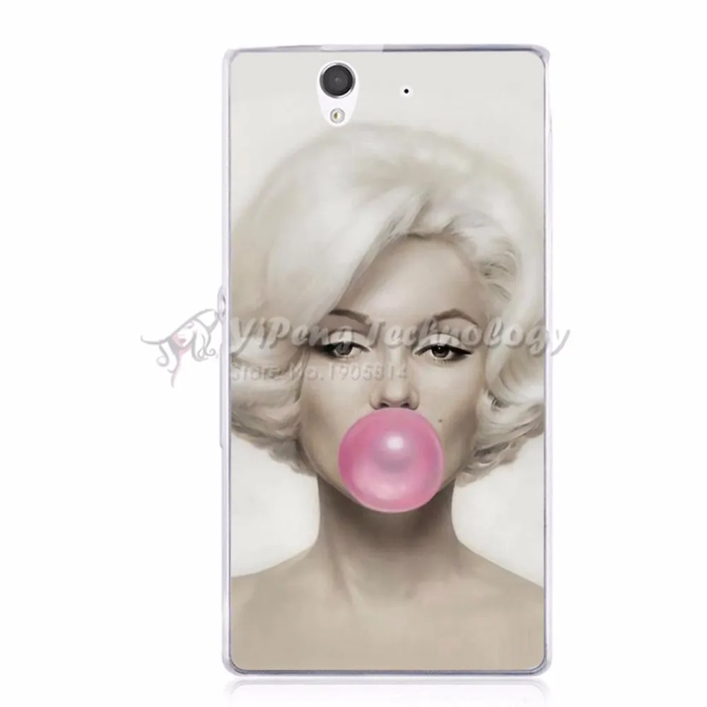 Чехол для Sony Xperia Z L36H C6603 мягкий силиконовый чехол C6602 чехлы телефонов с рисунком 5 0