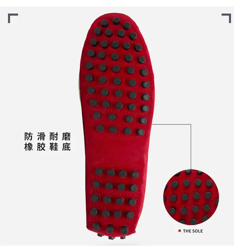Mocassin homme/мужские лоферы; повседневная обувь; модная кожаная обувь для вождения; мужские мокасины; мужские лоферы; Цвет Черный