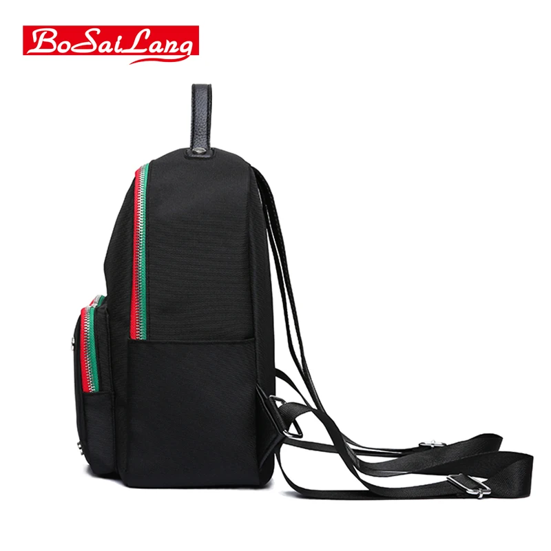 Для женщин рюкзак Водонепроницаемый нейлон леди Рюкзаки женский Повседневное