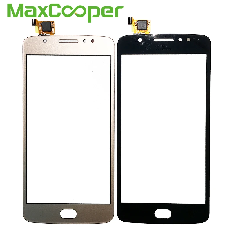 10 шт./лот Одежда высшего качества 5," для Motorola Moto E4 XT1766 XT1763 XT1762 XT1767 Сенсорный экран Digitizer стекло передней сенсорной панели