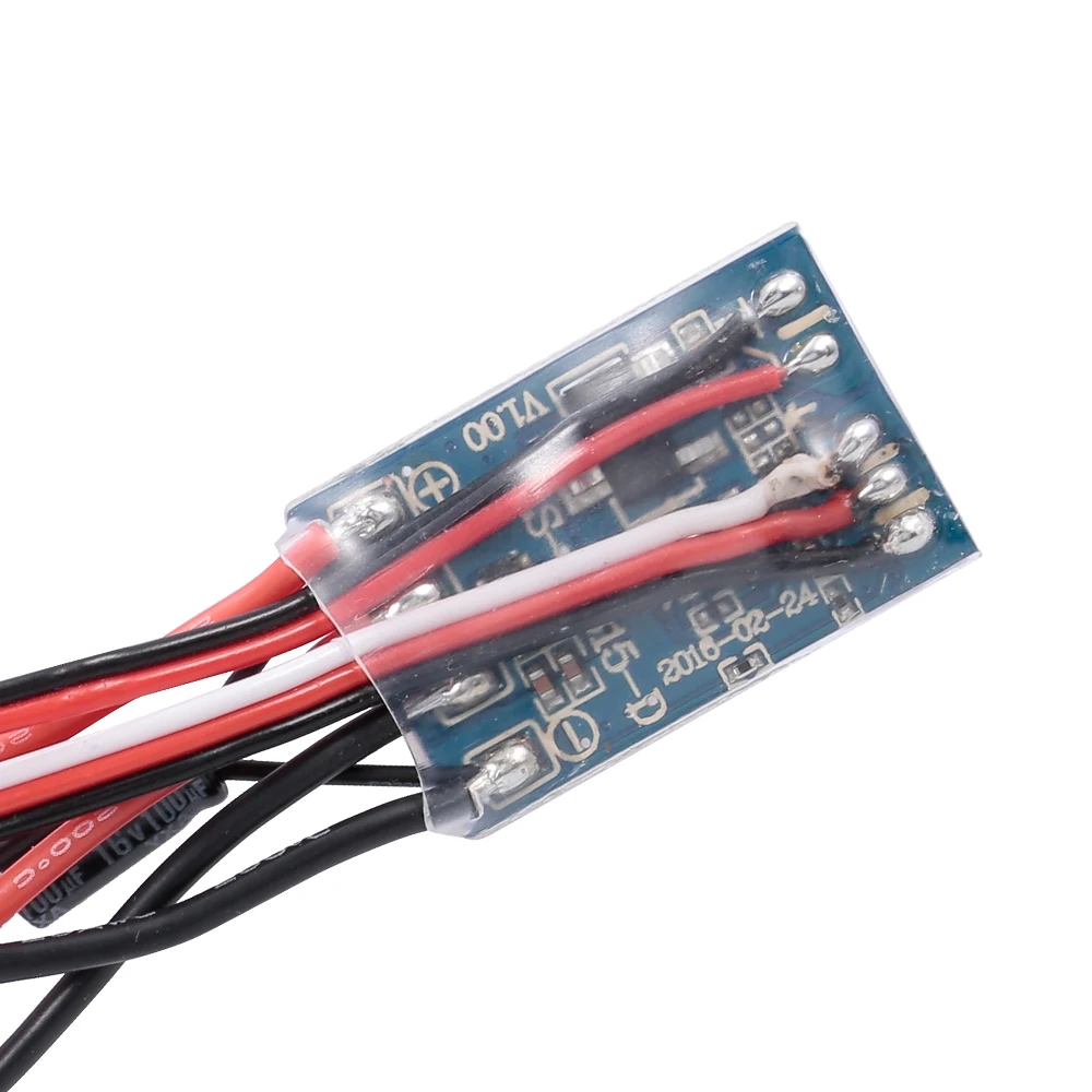 Оригинальный 2 шт. 2S 10A матовый ESC электронный регулятор скорости с 5В/1А BEC для 1/16 1/18